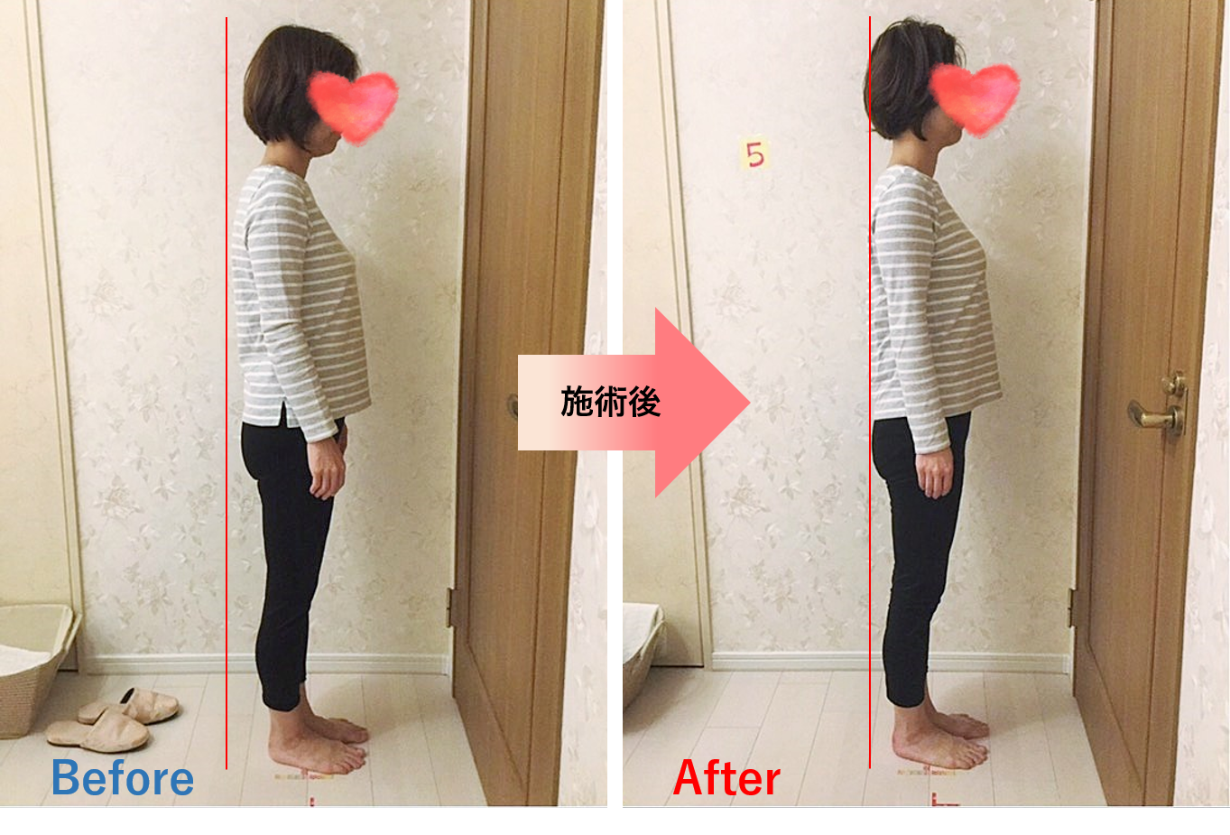 母バランス横